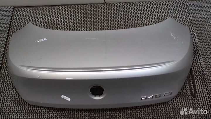 Крышка багажника BMW 6 E63, 2005