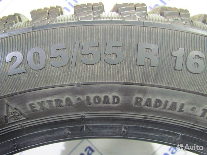 Continental ContiIceContact 205/55 R16 81H