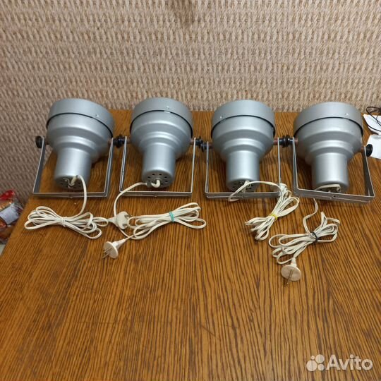 Лампы-Софиты СССР. Четыре штуки