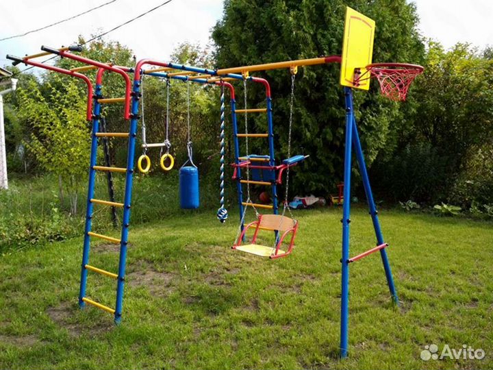 Детский спортивный комплекс для дачи