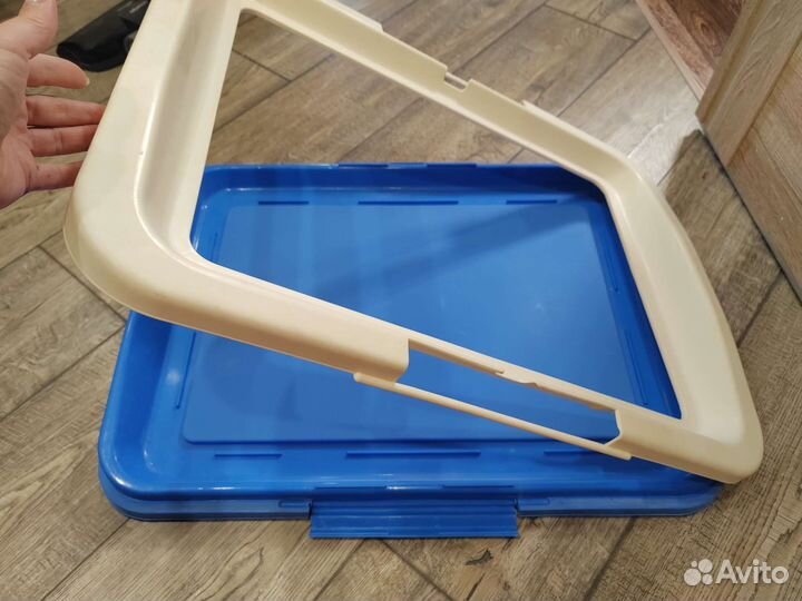 Лоток туалет для собак под пеленку