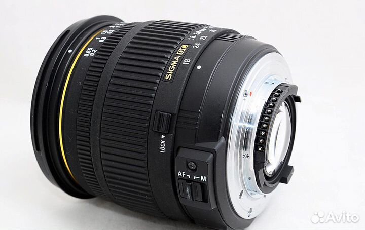 Профи Sigma DC 1:2.8 18-50mm EX macro HSM Nikon DX