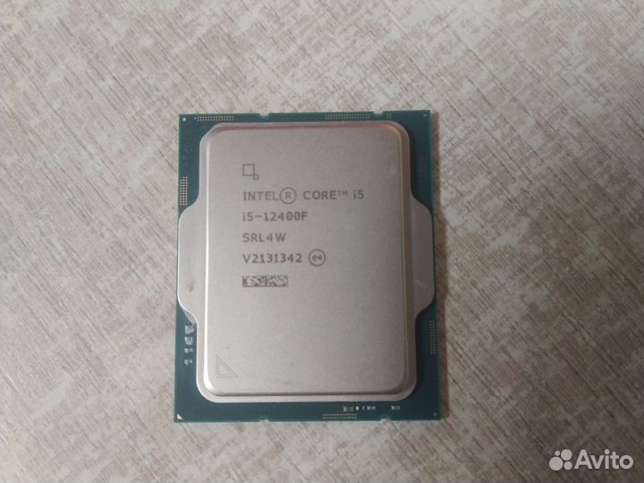Процессор intel core i5 12400f