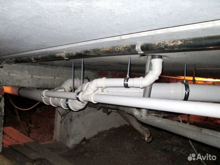 Канализация и водопровод