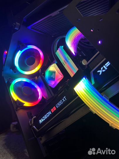 Игровой компьютер RX 6900XT