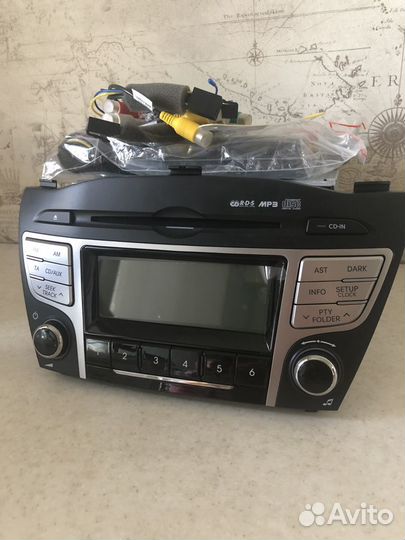 Штатная магнитола для Hyundai ix35