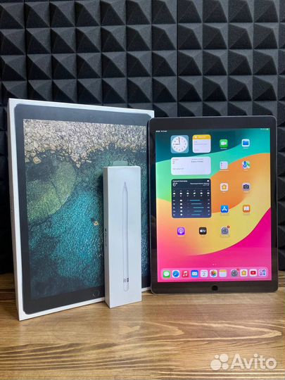 iPad pro 12.9 (2поколение) 256gb+SIM+Pencil