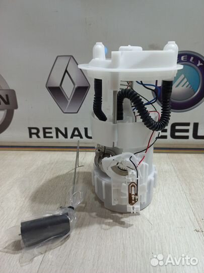 Бензонасос Топливный насос Renault scenic 2