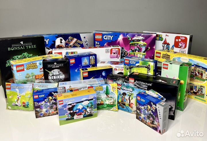 Новые наборы Lego в наличии