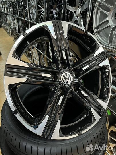 Диски литые R17 5*112 стиль Kia K5