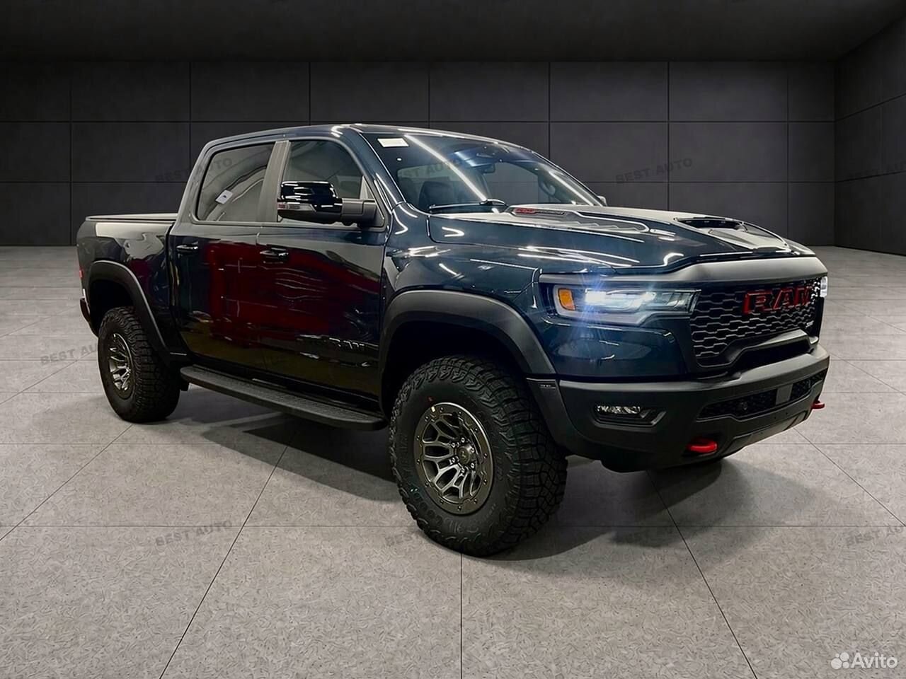 RAM 1500 SRT 6.2 AT, 2026, 10 км