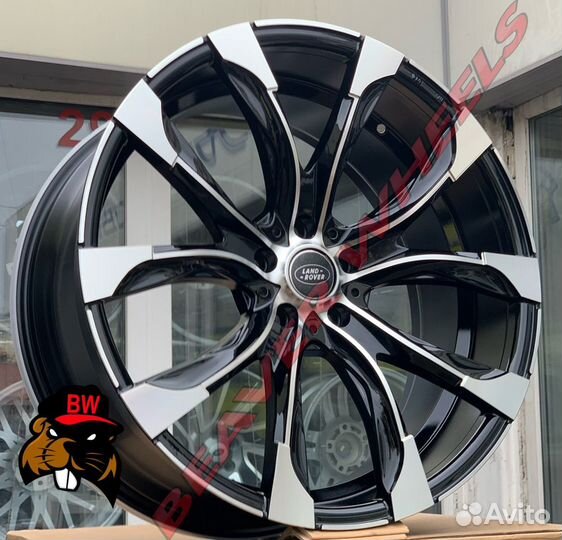 Диски Land Rover R22 5x120 wald