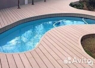 Террасная доска дпк