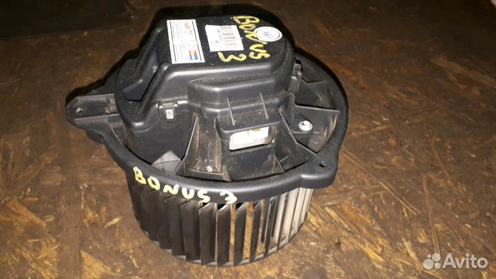 Моторчик печки bonus a19 chery бонус 3
