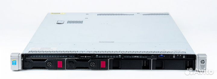 Сервер HP HPE DL360 Gen9 G9 4*3.5