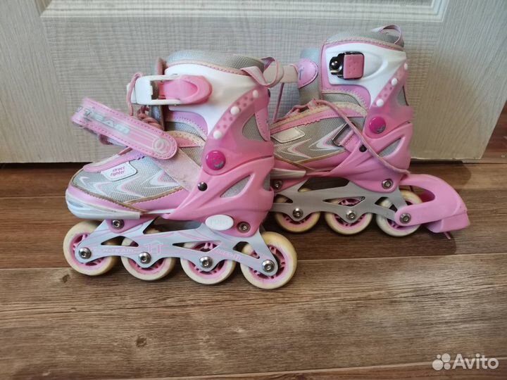 Ролики детские раздвижные 27-30 разм