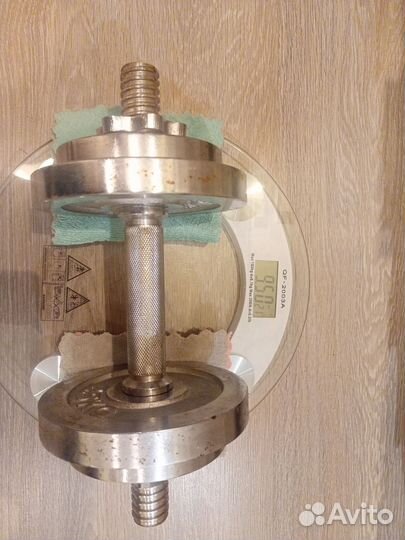 Гантель разборныя