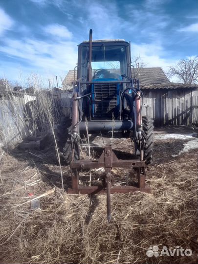 Трактор МТЗ (Беларус) 82.1 с КУН, 1992