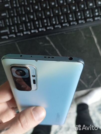 Xiaomi Redmi Note 10 Pro, 6/128 ГБ