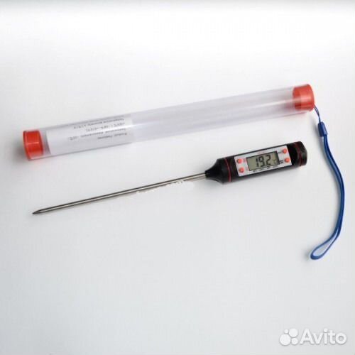 Термометры для жидкости, молока, выпечки, мяса