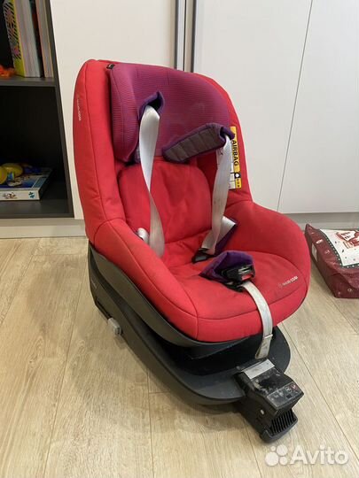 Автокресло с базой isofix Maxi-Cosi 2way pearl