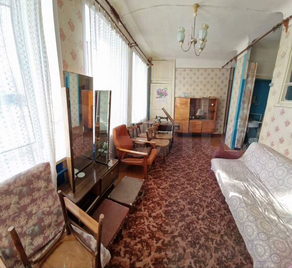 3-к. квартира, 28,2 м², 4/4 эт.