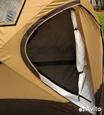 Зимняя палатка ку 4-х слойная