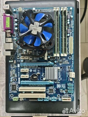 Материнская плата 1155 с процессором i5
