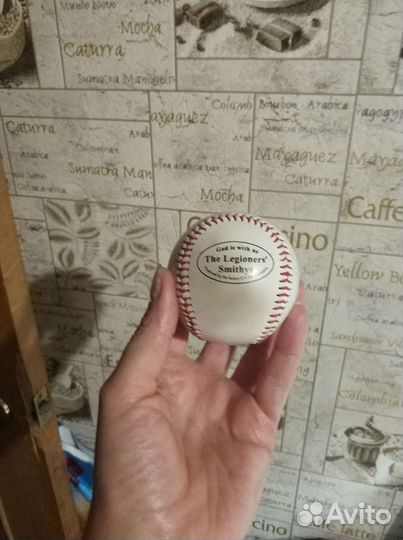 Мяч бейсбольный The Legioners' Smithys 19035, белы