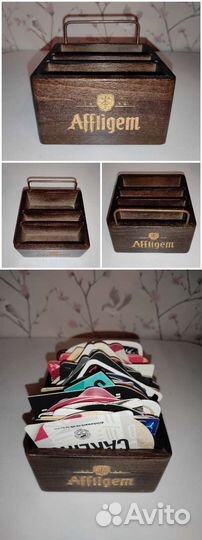 Бирдекели подставки под пиво