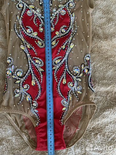 Купальник для художественной гимнастики