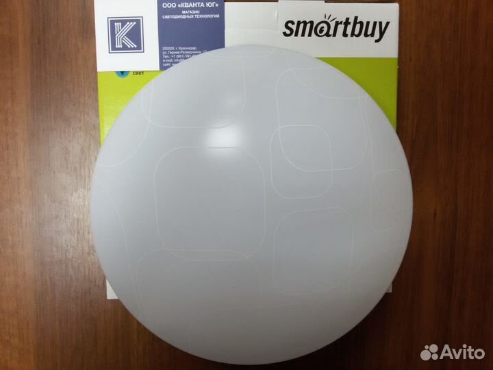 Светильник Smartbuy 10w Cube (SBL- Cube -10-W-6K)