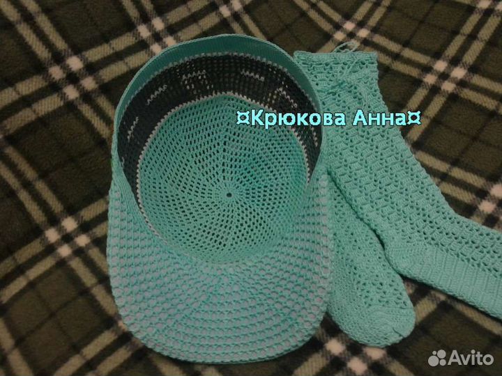 Вязаная кепка для мальчика