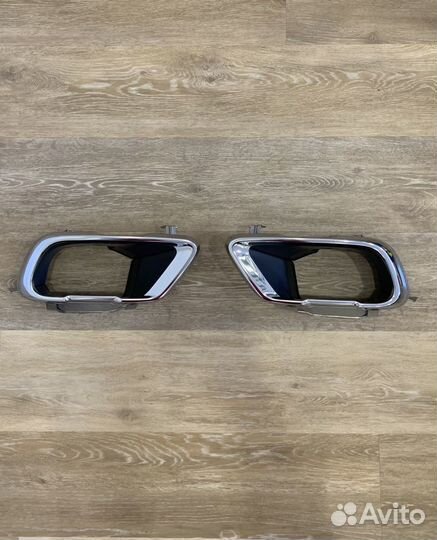 Насадки на выхлоп BMW X5 G05