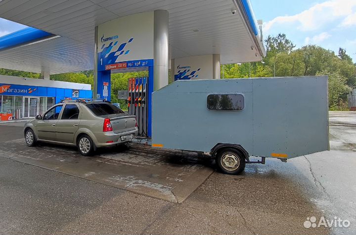 Прицеп кемпер дача дом на колёсах