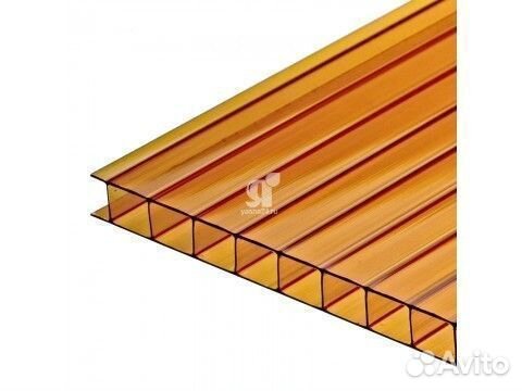 Поликарбонат сотовый 8 мм