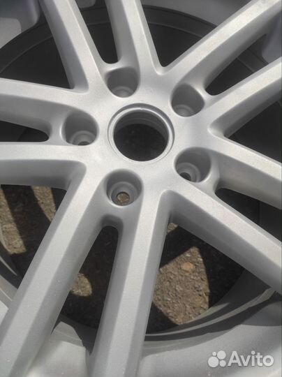 Колеса на touareg r19