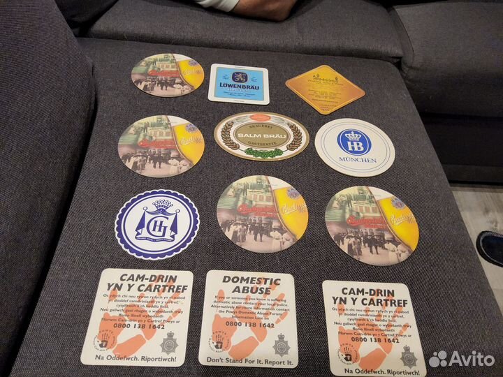 Подставки для пивных кружек