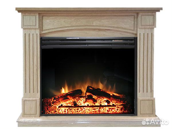 Электрокамин Boston с очагом Jupiter N