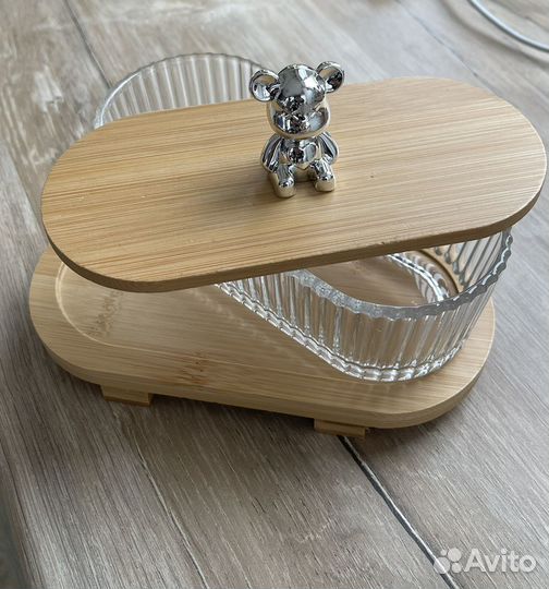 Емкость для сыпучих продуктов мишки