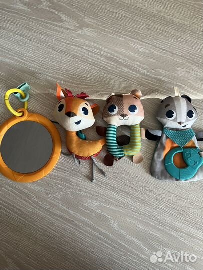 Развивающий коврик tiny love сказочный лес