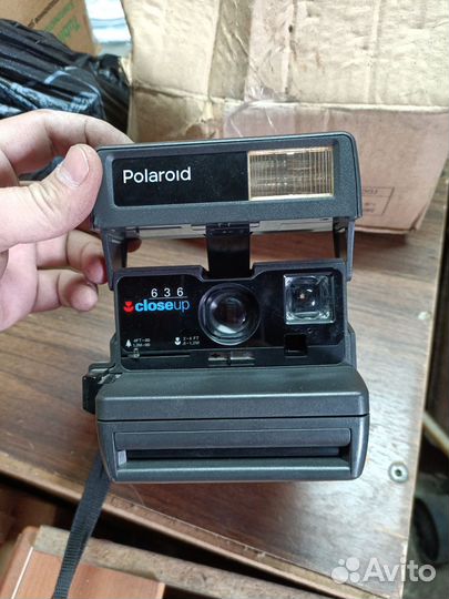 Плёночный фотоаппарат