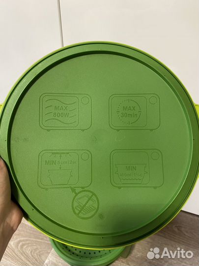 Пароварка для свч «101 микрогурмэ» tupperware