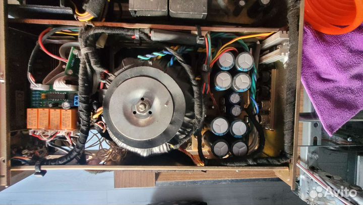 Самодельный усилитель с колонками