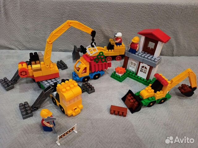 Конструктор стройка bauer