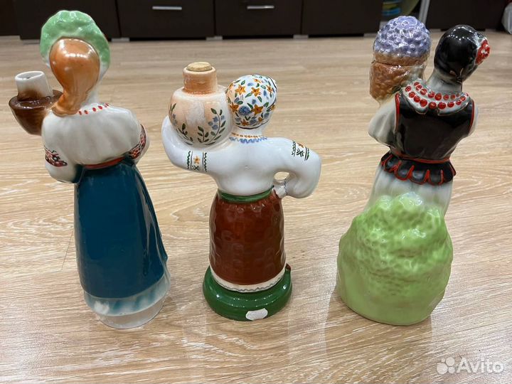 Штофы украинские