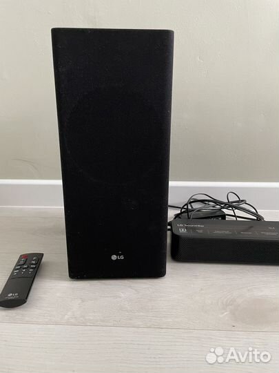 Soundbar lg sl4