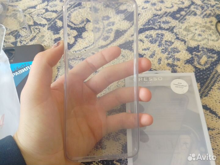 Чехол на tecno pova 4