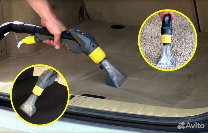 Пылесос karcher 8/1