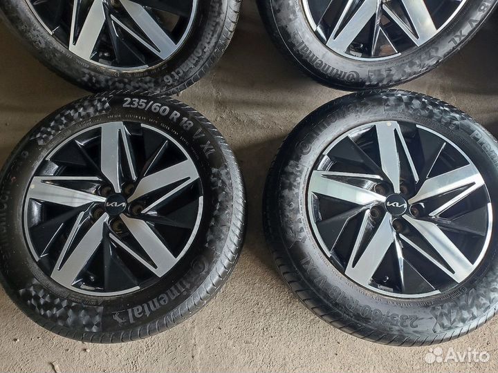 Оригинальные колеса Kia Sportage 5 R18 5х114.3